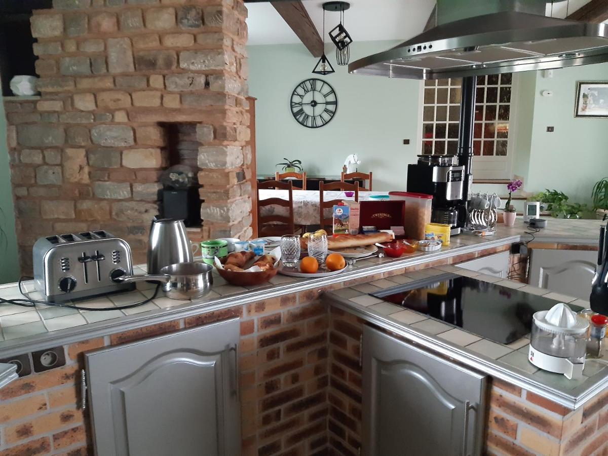 Bed and Breakfast L Olivier De St Leger Chateau  Esterno foto
