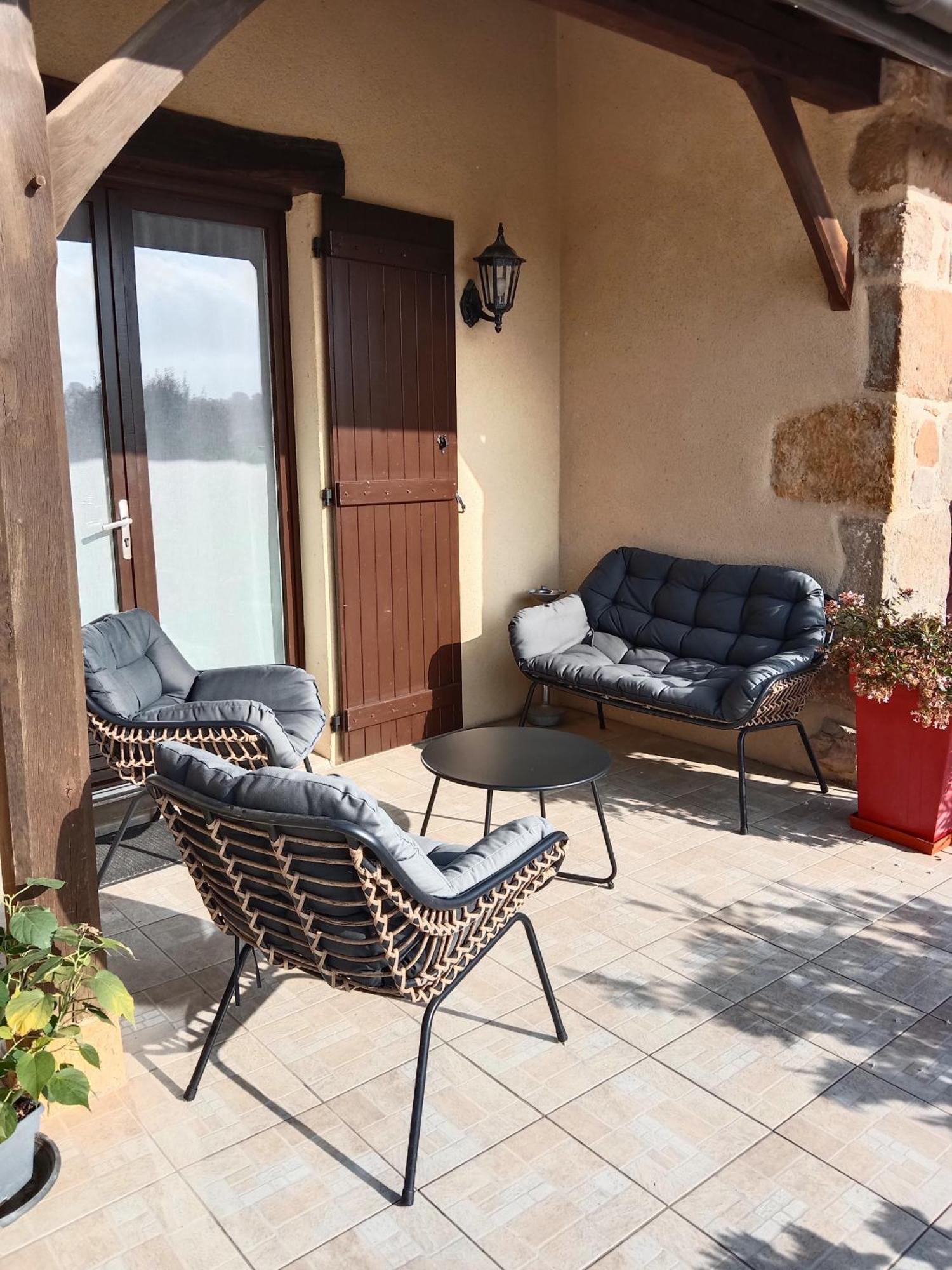 Bed and Breakfast L Olivier De St Leger Chateau  Esterno foto